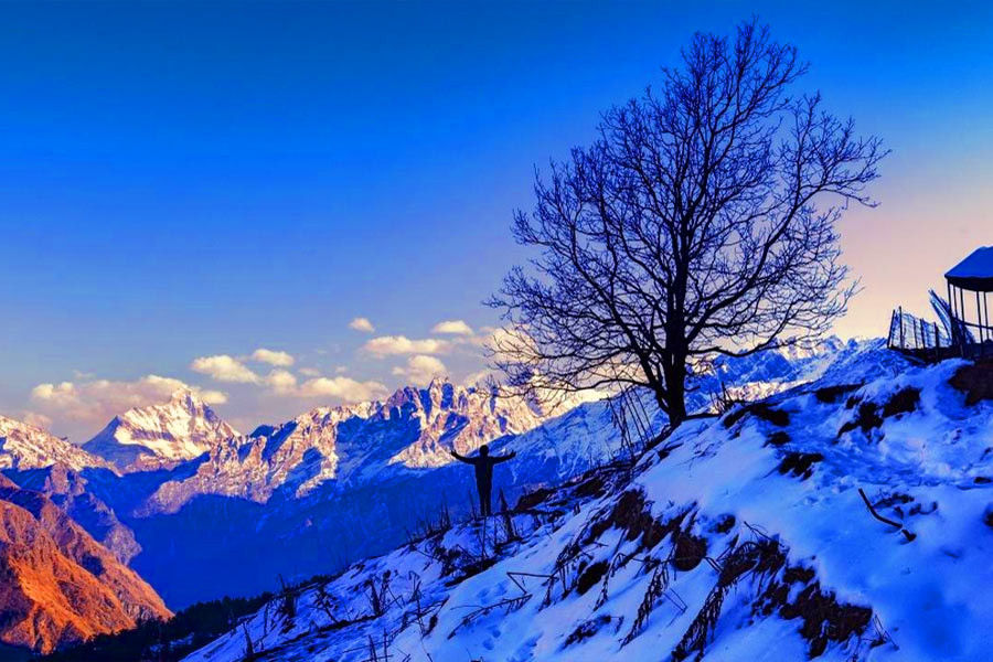 6 Nights Mussoorie - Chopta with Auli