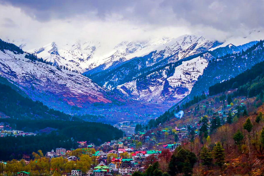 Shimla Manali Dharamshala Excursion from Delhi