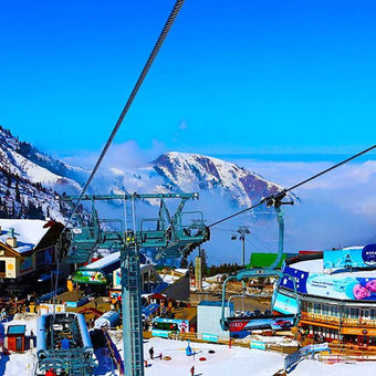 Adventure at Almaty