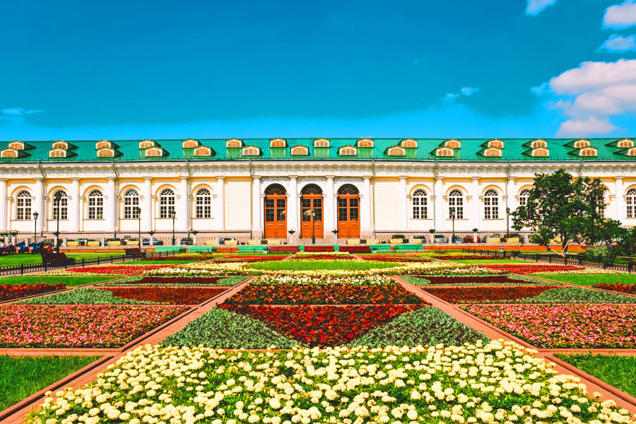 Russia tour with Moscow and St. Petersburg