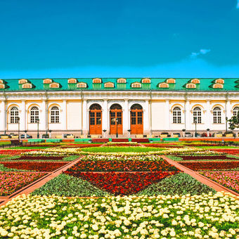 Russia tour with Moscow and St. Petersburg