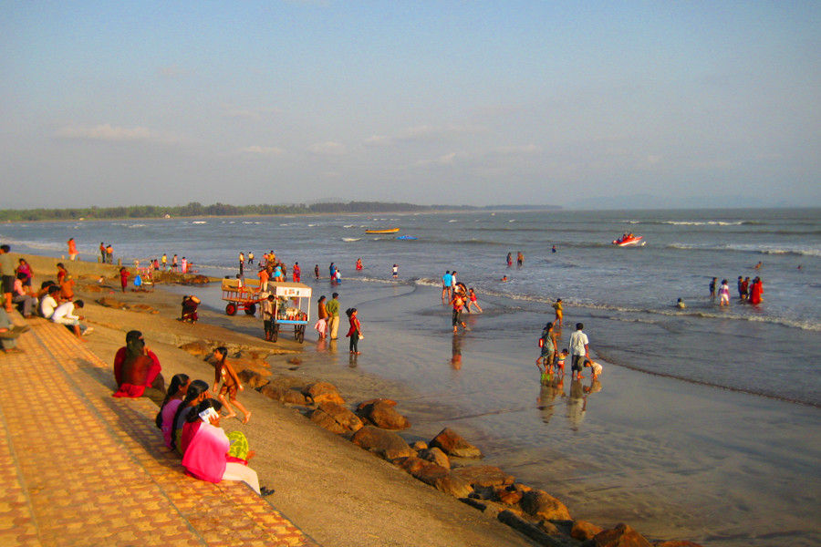 Short Trip to Alibag Beach