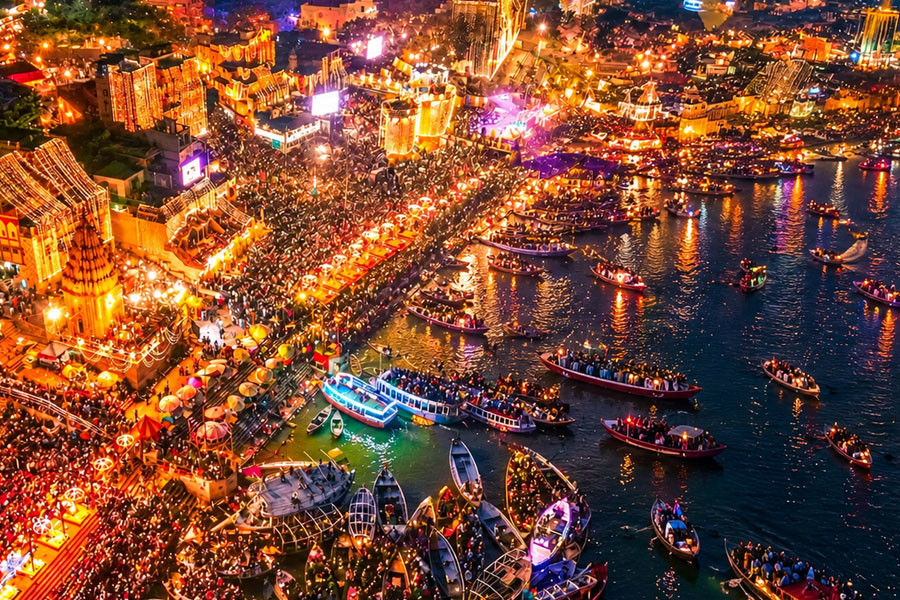 Varanasi Dev Deepawali Package