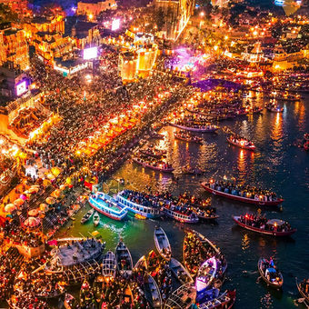 Varanasi Dev Deepawali Package