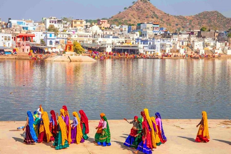 Golden Triangle With Pushkar