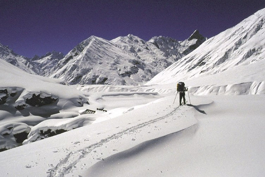 Ladakh the first frontier