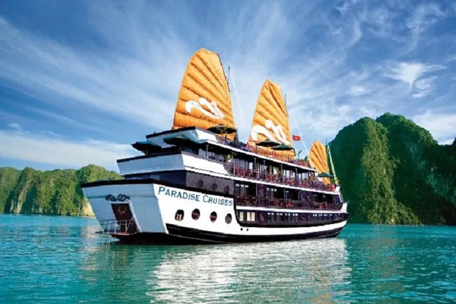 Vietnam the Beauty with cruise