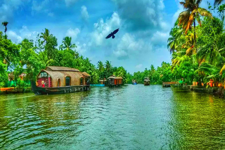 Kerala Backwater Tour