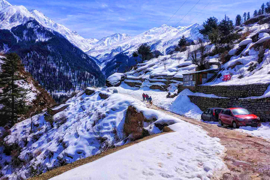 Parvati Valley Winter Trek to Himachal