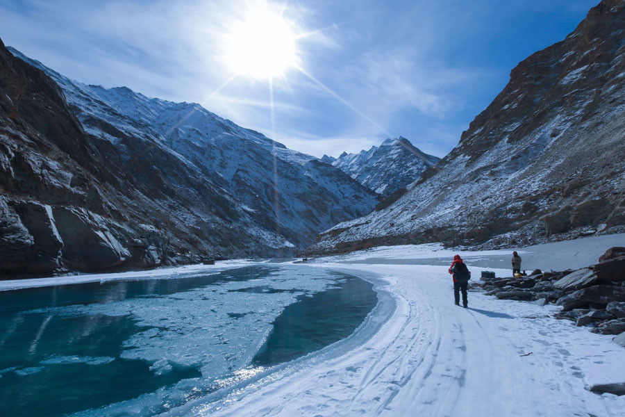 Ladakh Winter Tour