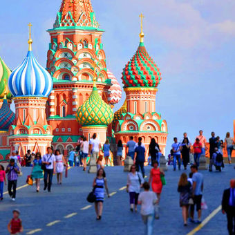 A Short Tour to Moscow