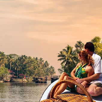 Luxury Romantic Kerala Tour Package