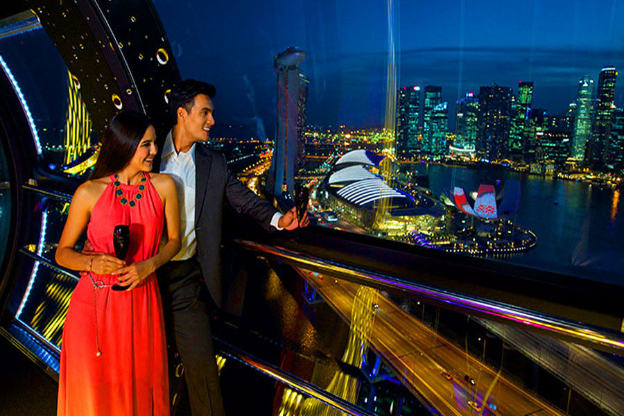 Honeymoon Singapore Cruise Tour