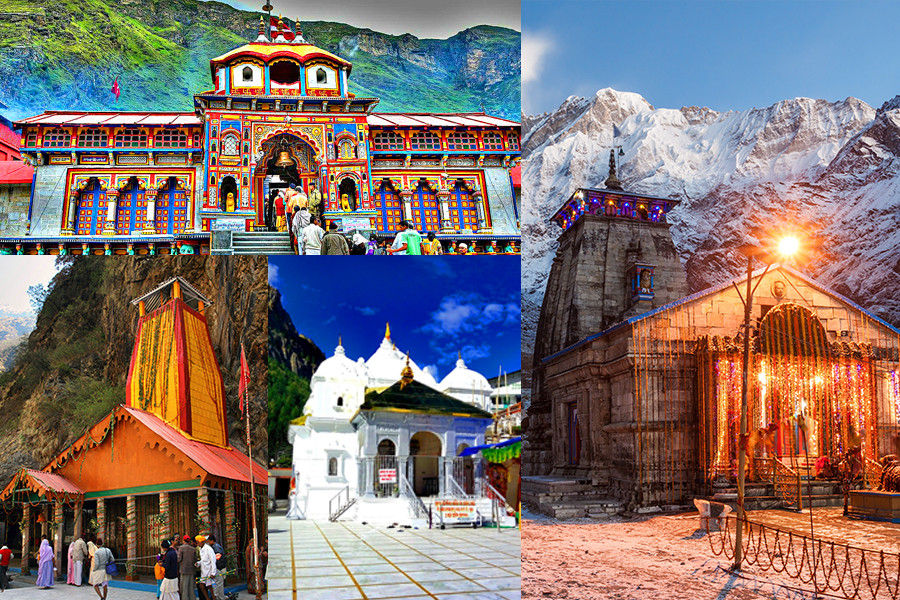 Char Dham yatra from Delhi