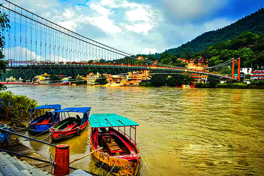 Rishikesh School Tour