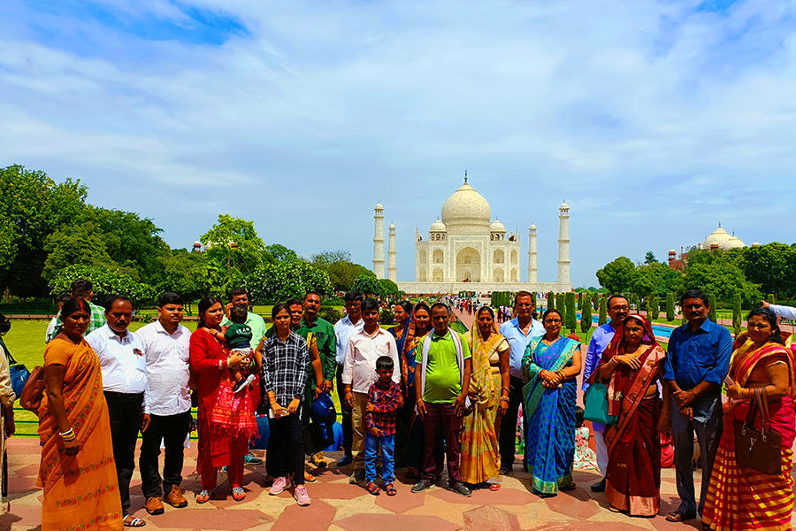 Golden Triangle Group Tour