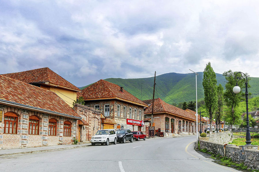 baku - sheki Tour Package