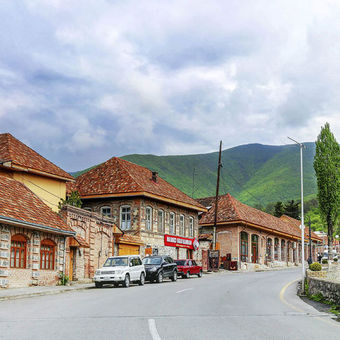 baku - sheki Tour Package