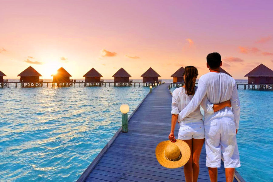 Elegant Honeymoon Tour to Maldives