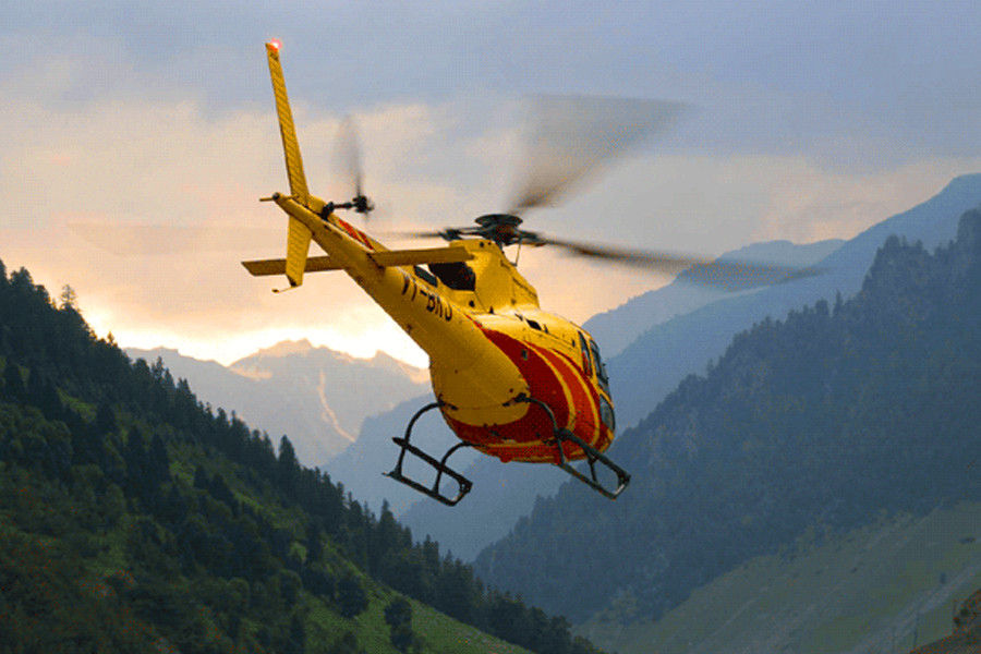 Amarnath yatra by Helicopter