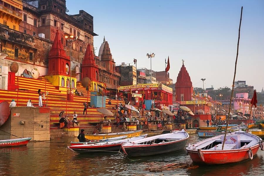 Golden Triangle With Varanasi