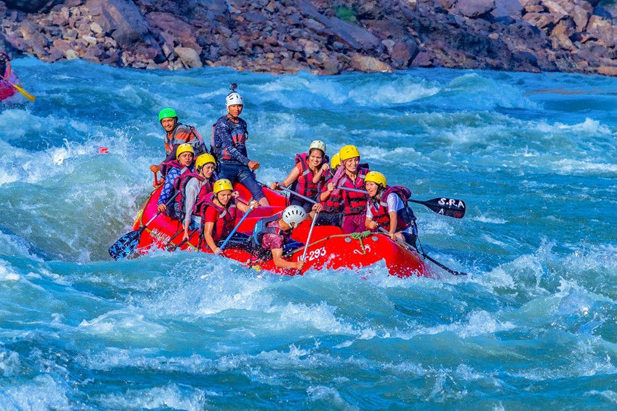 Rishikesh River Rafting  Weekend Tour