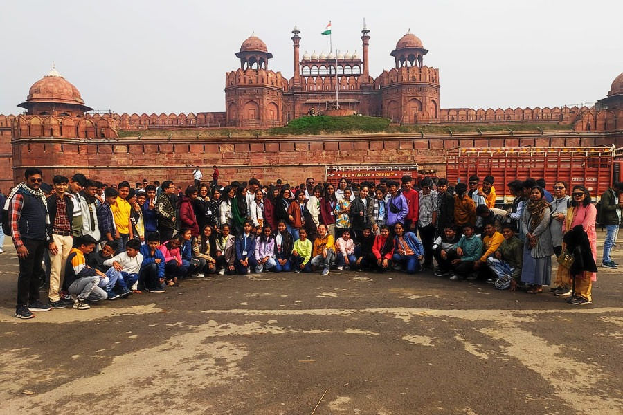 Golden Triangle Tour for Students