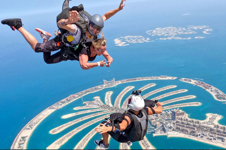 Explore Adventurous Dubai in 3nights