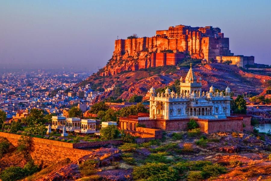 Explore Rajasthan with Jodhpur and Udaipur