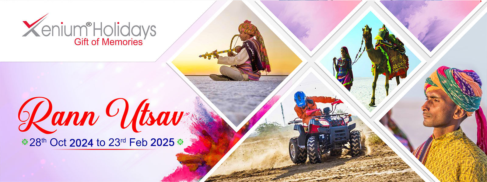 Create unforgettable memories