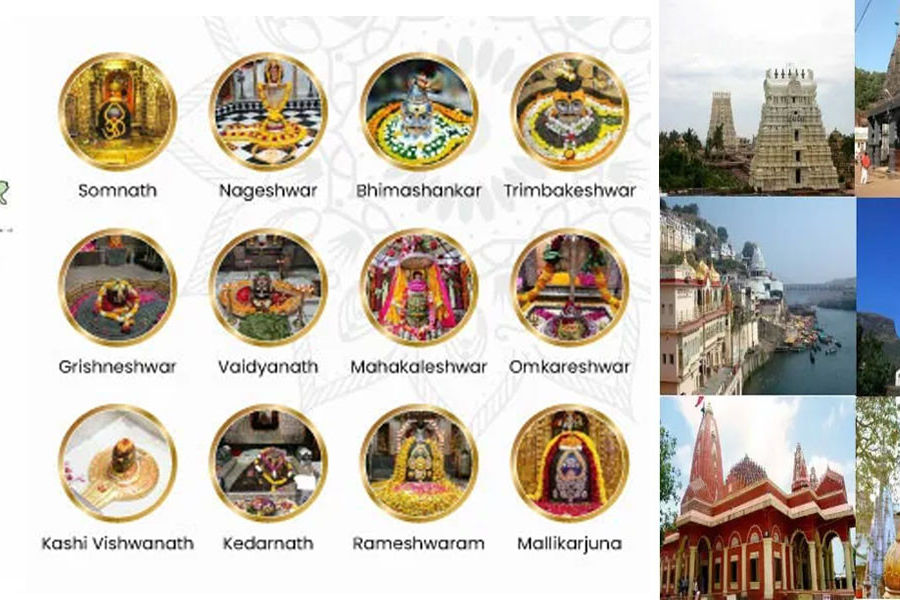 A Complete Guide to 12 Jyotirlingas of India with Their Locations & More