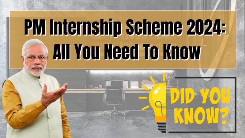 How to Apply for PM Internship Scheme?
