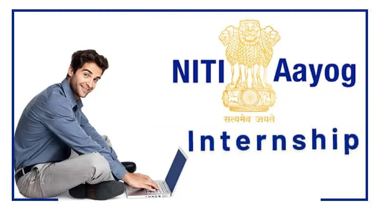 Niti Aayog Internship Work from Home