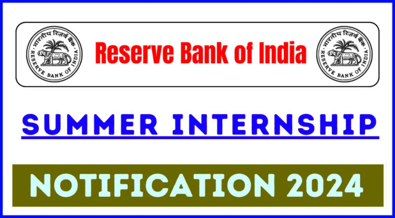 RBI Research Internship