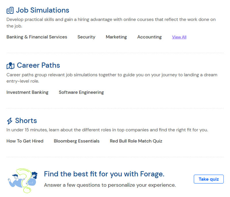 Forage Virtual Internship