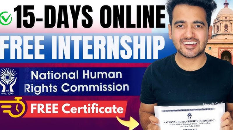 NHRC Short Term Internship