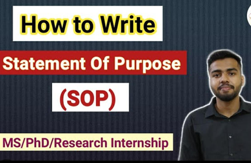 Statement Of Purpose For NHRC Internship