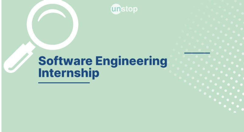 How to Get a Software Engineering Internship