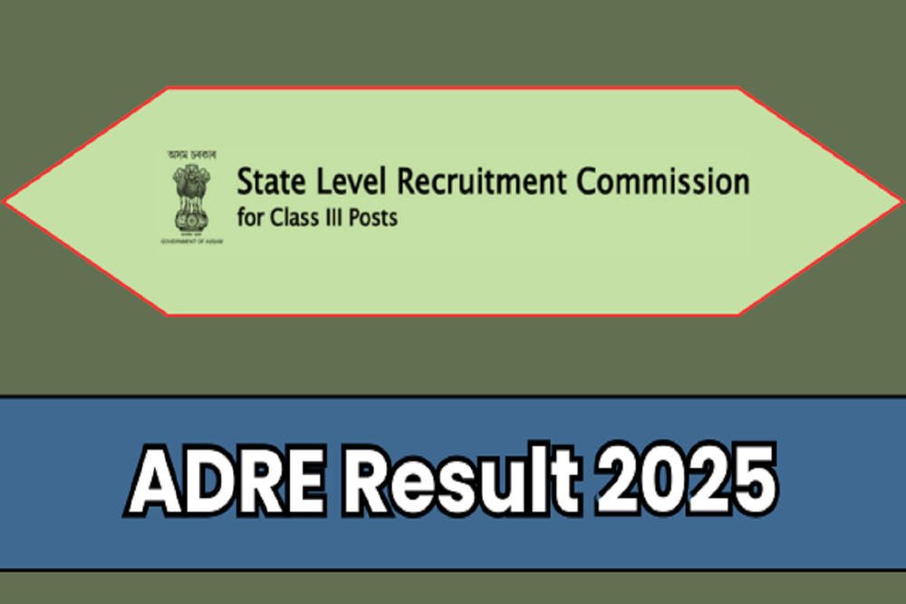 ADRE Result 2025
