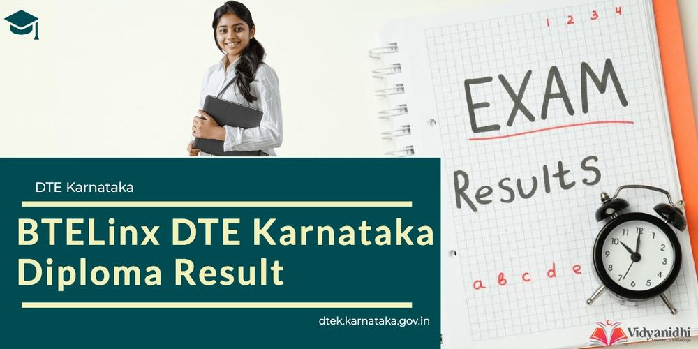 DTE Karnataka Diploma Result