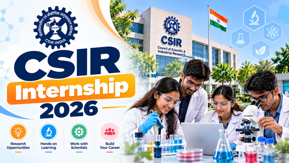 CSIR Internship 2026