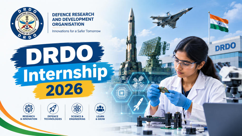 DRDO Internship 2026