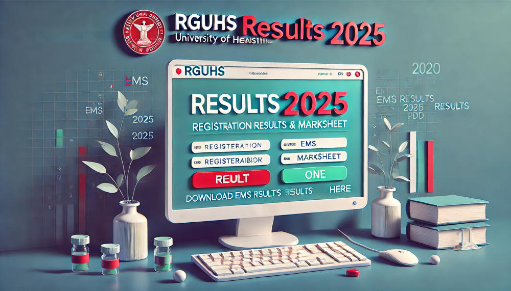 RGUHS Results 2025