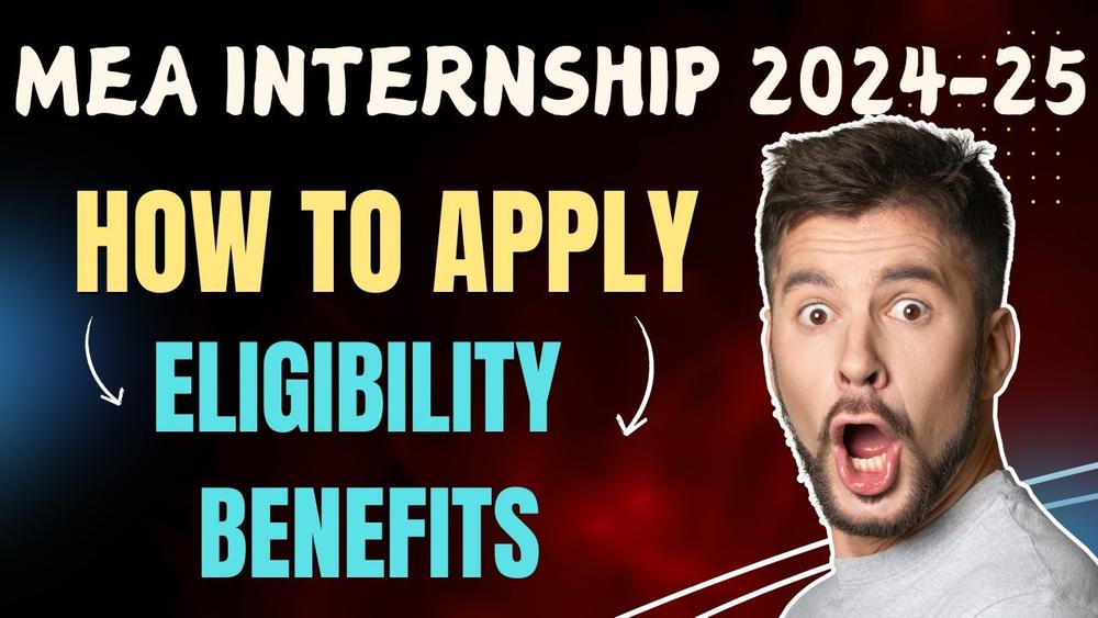 MEA Internship Apply