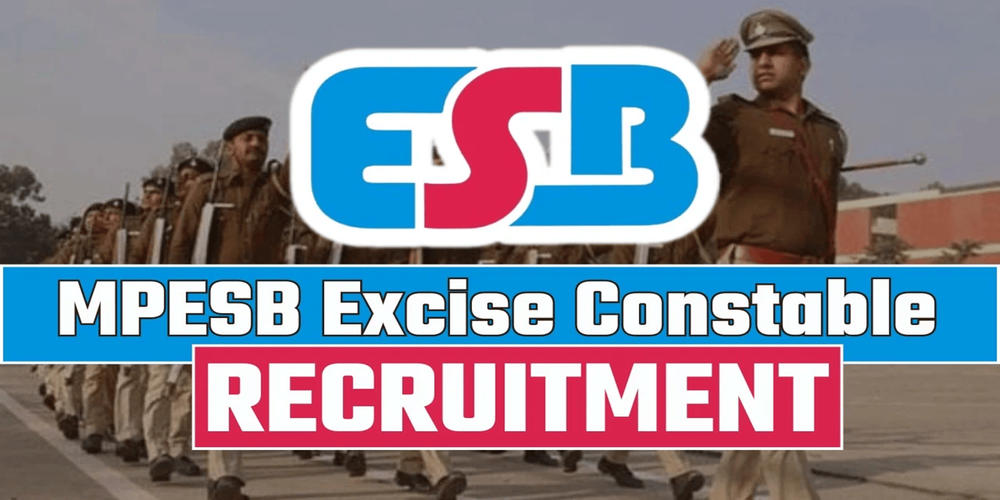 MPESB Excise Constable Recruitment 2025