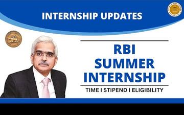 RBI Research Internship