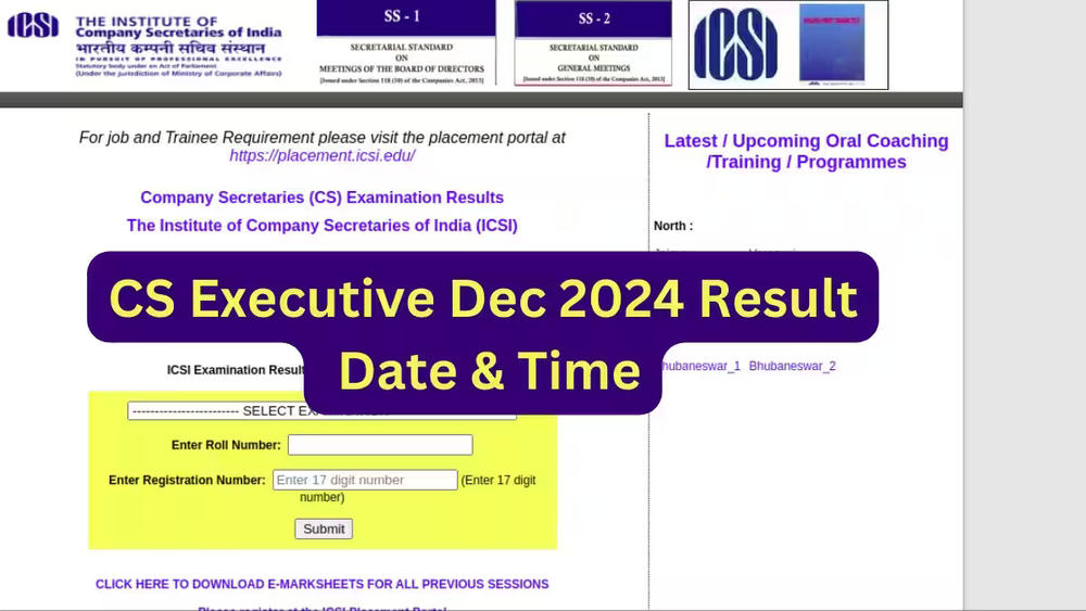 ICSI CS Dec 2024