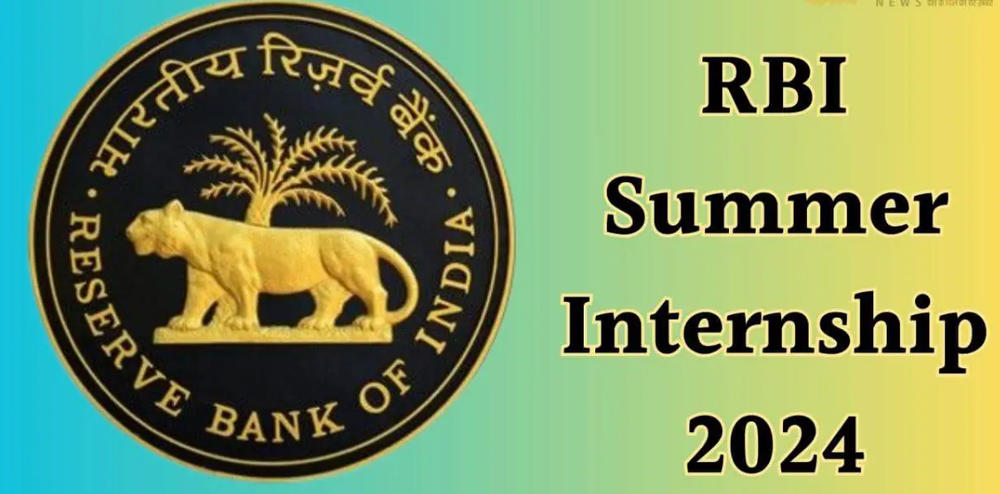 RBI Internship Application Form