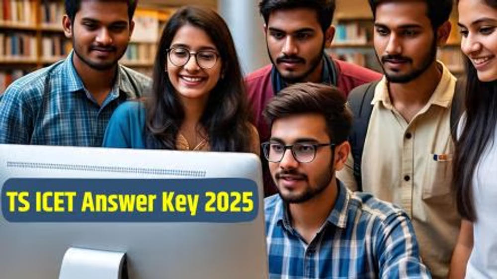 TG ICET Answer Key 2025 (Link OUT) @icet.tgche.ac.in
