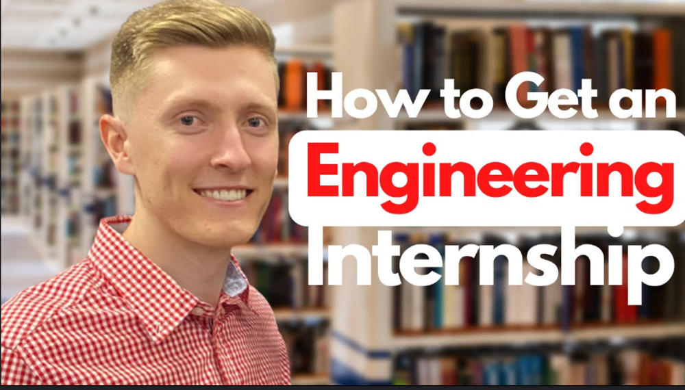 How to Get an Engineering Internship